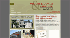 Desktop Screenshot of dowleylaw.com